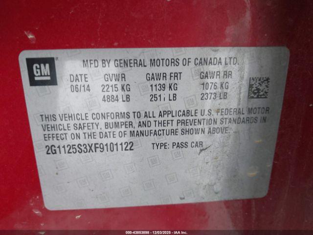 Chevrolet Impala 2lt Image 7