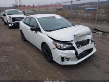  Salvage Subaru Impreza
