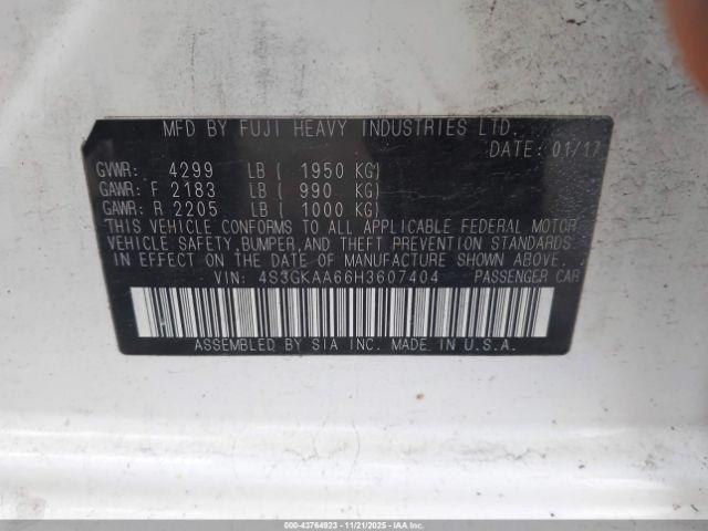 Subaru Impreza 2.0i Image 3