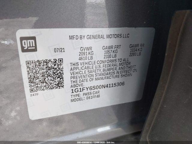 Chevrolet Bolt Fwd Lt Image 11