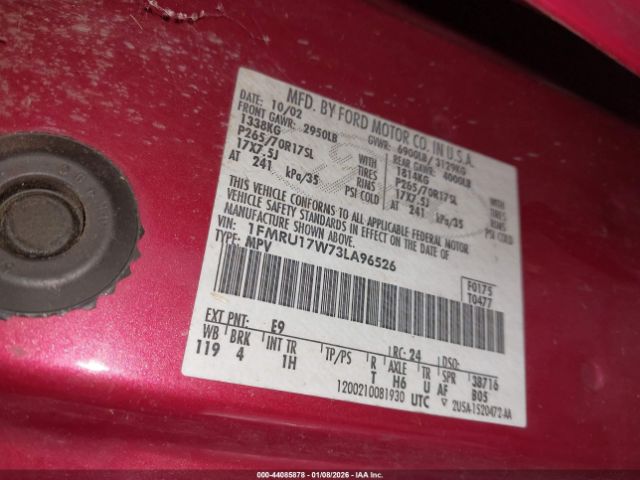 Ford Expedition Eddie Bauer Image 10