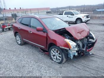  Salvage Nissan Rogue