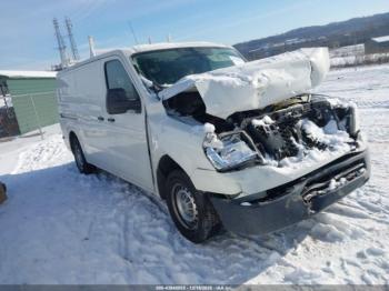  Salvage Nissan Nv