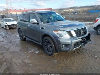  Salvage Nissan Armada