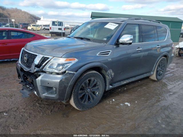 Nissan Armada Platinum Image 3