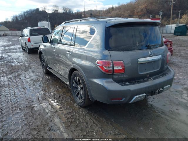 Nissan Armada Platinum Image 17