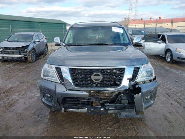 Nissan Armada Platinum Image 15