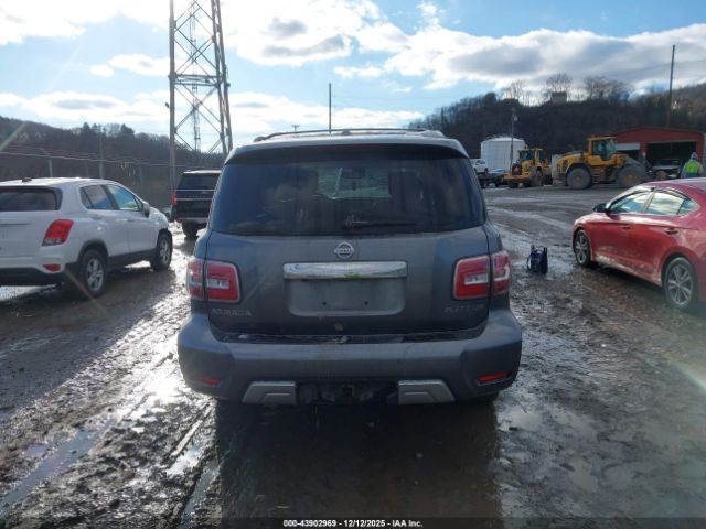 Nissan Armada Platinum Image 8