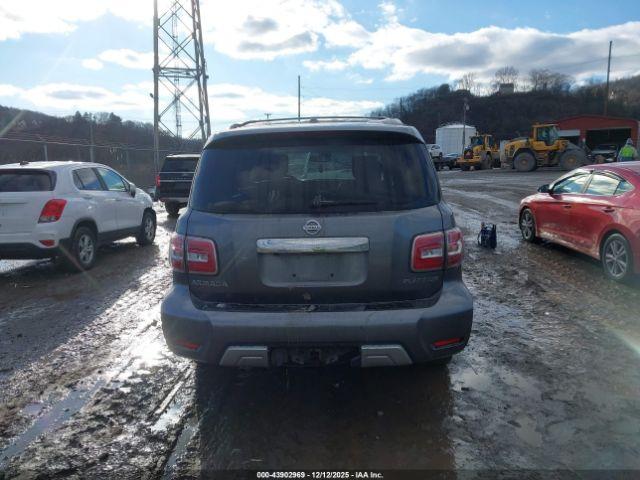 Nissan Armada Platinum Image 8