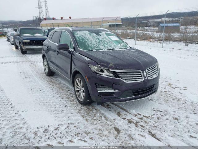  Salvage Lincoln MKC