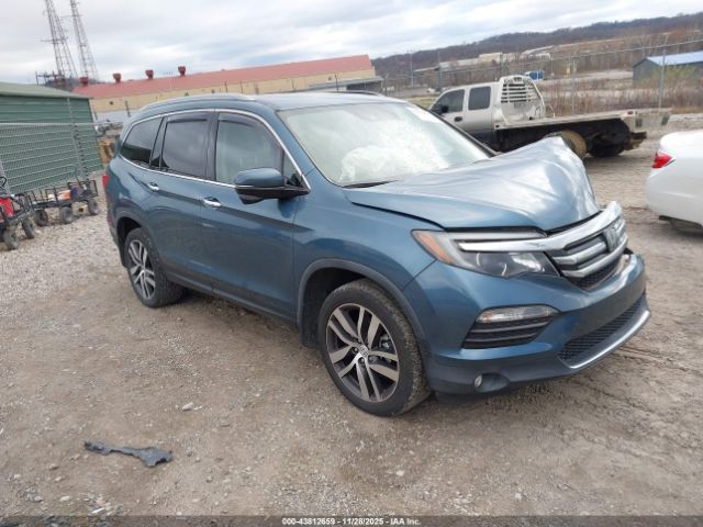 Honda Pilot Touring Image 1