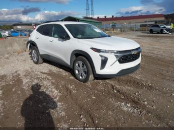  Salvage Chevrolet Trax