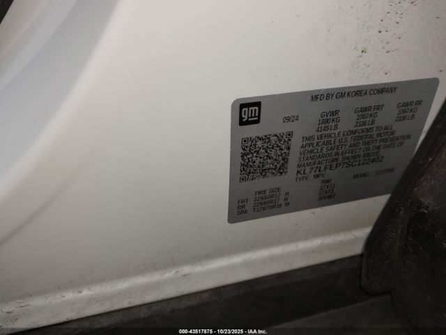 Chevrolet Trax Fwd Ls Image 6