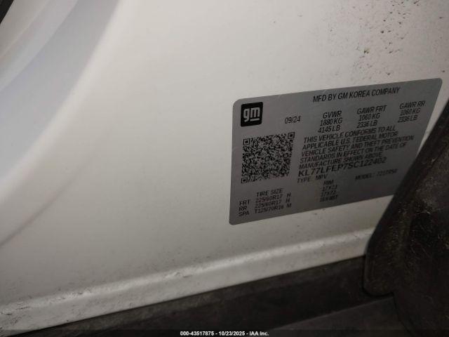 Chevrolet Trax Fwd Ls Image 6