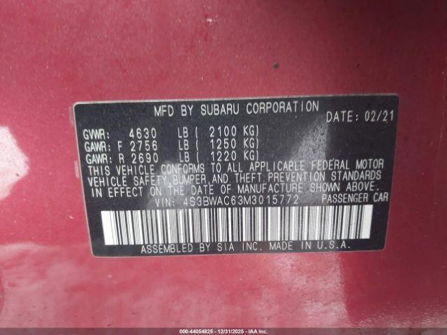 Subaru Legacy Premium Image 7