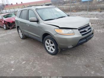  Salvage Hyundai SANTA FE