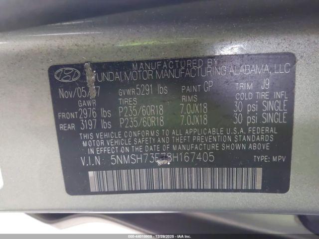 Hyundai SANTA FE Image 9