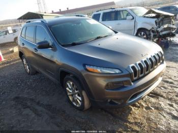  Salvage Jeep Cherokee