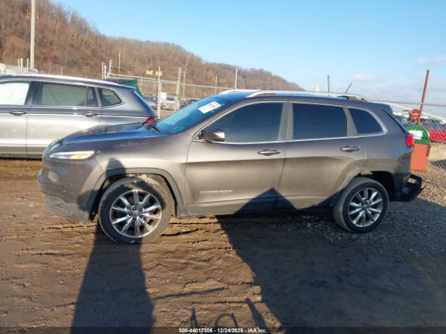 Jeep Cherokee Limited Image 14