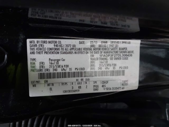 Ford Focus Se Image 2