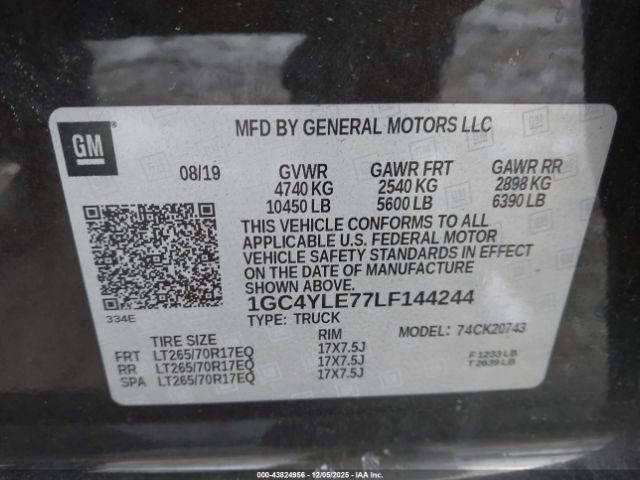 Chevrolet Silverado 2500 Image 14