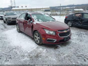  Salvage Chevrolet Cruze