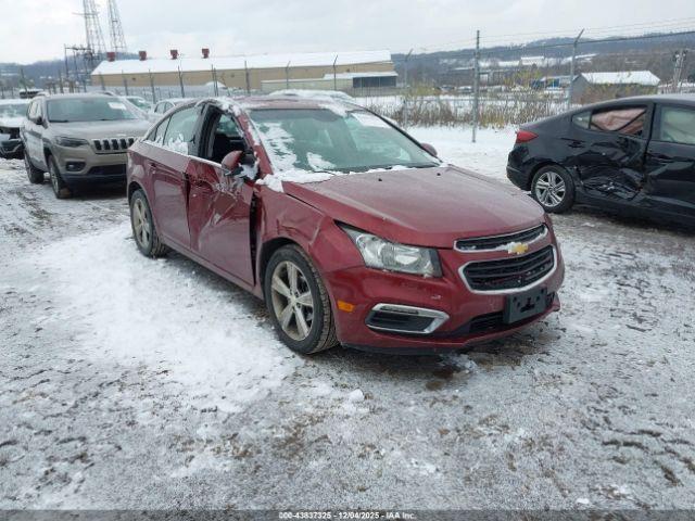  Salvage Chevrolet Cruze