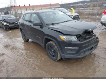  Salvage Jeep Compass