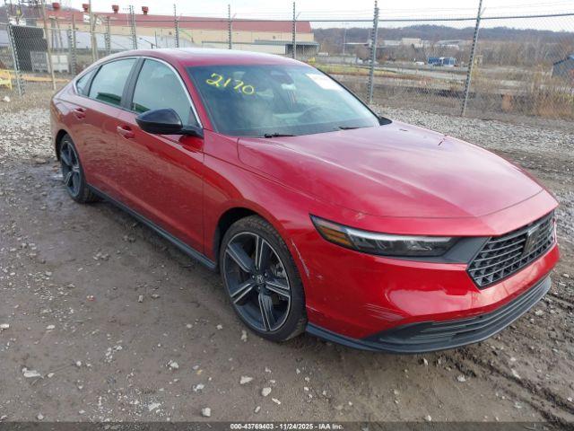  Salvage Honda Accord