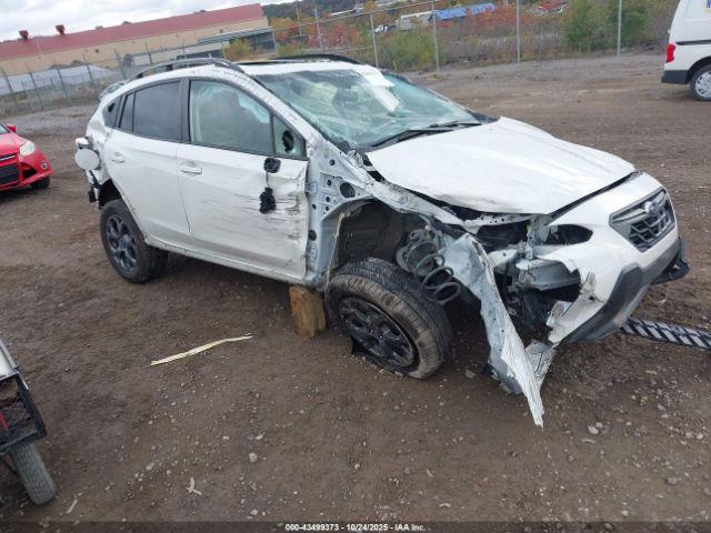  Salvage Subaru Crosstrek