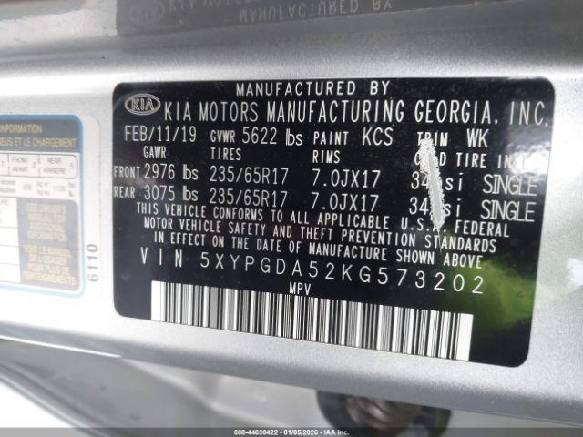 Kia Sorento 3.3l Lx Image 14