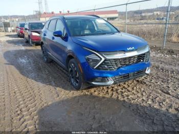  Salvage Kia Sportage