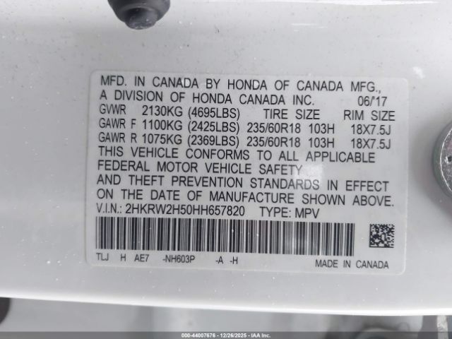 Honda CR-V Ex Image 15