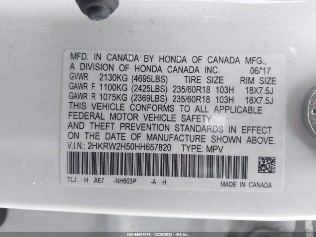 Honda CR-V Ex Image 15