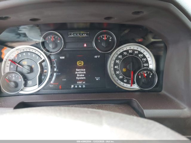 Ram 1500 Big Horn  4x4 5'7 Box Image 11