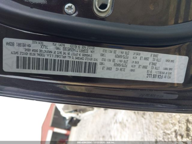 Ram 1500 Big Horn  4x4 5'7 Box Image 14