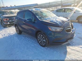 Salvage Buick Encore